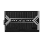 Nguồn PC MSI MAG A650BN (650W, 80 Plus Bronze, Non‑Modular, ATX, Đen)