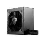 Nguồn PC MSI MAG A650BN (650W, 80 Plus Bronze, Non‑Modular, ATX, Đen)