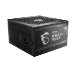 Nguồn PC MSI MAG A750GL PCIE5 (750W, 80 Plus Gold, Full‑Modular, ATX, Đen)