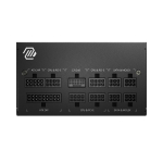 Nguồn PC MSI MAG A750GL PCIE5 (750W, 80 Plus Gold, Full‑Modular, ATX, Đen)