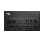 Nguồn PC MSI MAG A850GL PCIE5 (850W, 80 Plus Gold, Full‑Modular, ATX, Đen)