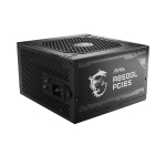 Nguồn PC MSI MAG A850GL PCIE5 (850W, 80 Plus Gold, Full‑Modular, ATX, Đen)