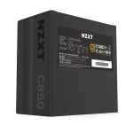Nguồn PC NZXT C850 (850W, 80 Plus Gold, Full‑Modular, ATX, Đen)