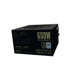 Nguồn PC OCPC OCPSWH650P (650W, Standard, Non‑Modular, ATX, Đen)