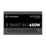 Nguồn PC Thermaltake Smart BX1 650W (650W, 80 Plus Bronze, Non‑Modular, ATX, Đen)