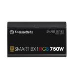 Nguồn PC Thermaltake Smart BX1 750W (750W, 80 Plus Bronze, Non‑Modular, ATX, Đen)