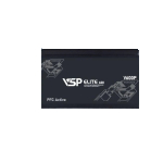 Nguồn PC VSP Elite V600P Black - 600W