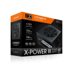 Nguồn PC Xigmatek X‑Power III 650 (650W, Standard, Non‑Modular, ATX, Đen)