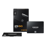 Ổ cứng SSD Samsung 870 Evo MZ-77E1T0BW 1TB (SATA3, 2.5 inch, 560MB/s, 530MB/s)