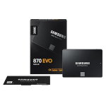 Ổ cứng SSD Samsung 870 Evo MZ-77E250BW 250GB (SATA3, 2.5 inch, 560MB/s, 530MB/s)