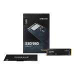 Ổ cứng SSD Samsung 980 MZ-V8V500BW 500GB (NVMe PCIe, Gen3x4, M.2 2280, 3100MB/s, 2600MB/s)