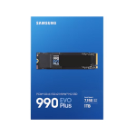 Ổ cứng SSD Samsung 990 Evo Plus MZ-V9S1T0BW 1TB (NVMe PCIe, Gen4x4, M.2 2280, 7150MB/s, 6300MB/s)