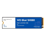 Ổ cứng SSD Western Digital Blue SN580 WDS100T3B0E 1TB (NVMe PCIe, Gen4x4, M.2 2280, 4150MB/s, 4150MB/s)