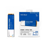 Ổ cứng SSD Western Digital Blue SN580 WDS100T3B0E 1TB (NVMe PCIe, Gen4x4, M.2 2280, 4150MB/s, 4150MB/s)