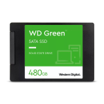 Ổ cứng SSD Western Digital Green WDS480G3G0A 480GB (SATA3, 2.5 inch, 545MB/s, 465MB/s)