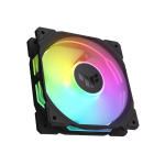 Quạt case ASUS TUF Gaming TR120 (Đen, ARGB, 3in1)