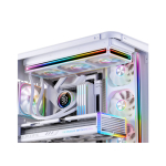 Quạt case JONSBO ZA-240W (Trắng, LED ARGB)