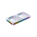 Quạt case JONSBO ZA-240WR (Trắng, LED ARGB, Fan ngược)