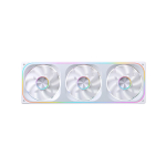 Quạt case JONSBO ZA-360WR (Trắng, LED ARGB, Fan ngược)