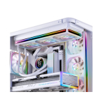 Quạt case JONSBO ZA-360WR (Trắng, LED ARGB, Fan ngược)