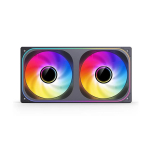 Quạt case JONSBO ZB-240B (Đen, LED ARGB)