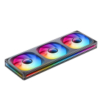Quạt case JONSBO ZB-360B (Đen, LED ARGB)