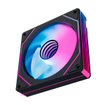 Quạt case KENOO ESPORT RGB INF1 (Đen, Fan 12cm)