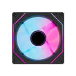 Quạt case KENOO ESPORT RGB INF1 (Đen, Fan 12cm)