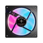 Quạt case KENOO ESPORT RGB INF1 (Đen, Fan 12cm)