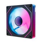 Quạt case KENOO ESPORT RGB INF1 (Đen, Fan 12cm)