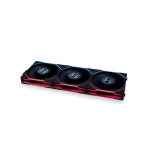 Quạt case LIAN LI TL120 LCD (Đen, Triple Pack, Kèm Controller)