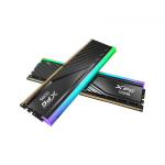Ram PC Adata Lancer Blade Black 32GB (DDR5, 6000MHz, 2x16GB, RGB, AX5U6000C3416G-DTLABRBK)