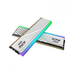 Ram PC Adata Lancer Blade White 32GB (DDR5, 6000MHz, 2x16GB, RGB, AX5U6000C3416G-DTLABRWH)