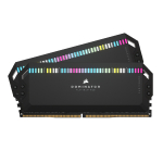 Ram PC Corsair Dominator Platinum 32GB (DDR5, 6000MHz, 2x16GB, RGB, CMT32GX5M2X6000C36)