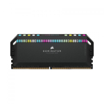 Ram PC Corsair Dominator Platinum Black 64GB (DDR5, 5600MHz, 2x32GB, RGB, CMT64GX5M2B5600C40)