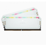 Ram PC Corsair Dominator Platinum White 32GB (DDR5, 5600MHz, 2x16GB, RGB, CMT32GX5M2B5600C36W)