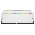Ram PC Corsair Dominator Platinum White 64GB (DDR5, 5200MHz, 2x32GB, RGB, CMT64GX5M2B5200C40W)