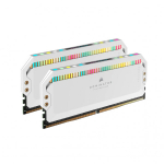 Ram PC Corsair Dominator Platinum White 64GB (DDR5, 5600MHz, 2x32GB, RGB, CMT64GX5M2B5600C40W)