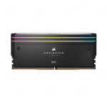 Ram PC Corsair Dominator Titanium Black 96GB (DDR5, 6400MHz, 2x48GB, RGB, CMP96GX5M2B6400C32)