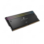 Ram PC Corsair Dominator Titanium Black 96GB (DDR5, 6400MHz, 2x48GB, RGB, CMP96GX5M2B6400C32)