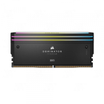 Ram PC Corsair Dominator Titanium Black 96GB (DDR5, 6400MHz, 2x48GB, RGB, CMP96GX5M2B6400C32)
