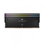 Ram PC Corsair Dominator Titanium Black 96GB (DDR5, 6400MHz, 2x48GB, RGB, CMP96GX5M2B6400C32)