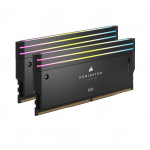 Ram PC Corsair Dominator Titanium Black 96GB (DDR5, 6400MHz, 2x48GB, RGB, CMP96GX5M2B6400C32)