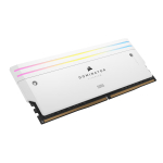 Ram PC Corsair Dominator Titanium White 32GB (DDR5, 7200MHz, 2x16GB, RGB, CMP32GX5M2X7200C34W)