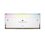 Ram PC Corsair Dominator Titanium White 32GB (DDR5, 7200MHz, 2x16GB, RGB, CMP32GX5M2X7200C34W)