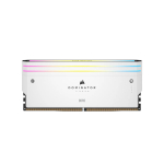 Ram PC Corsair Dominator Titanium White 64GB (DDR5, 6000MHz, 2x32GB, RGB, CMP64GX5M2B6000C30W)