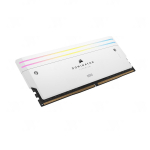 Ram PC Corsair Dominator Titanium White 64GB (DDR5, 6000MHz, 2x32GB, RGB, CMP64GX5M2B6000C30W)