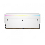 Ram PC Corsair Dominator Titanium White 64GB (DDR5, 6400MHz, 2x32GB, RGB, CMP64GX5M2B6400C32W)
