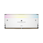 Ram PC Corsair Dominator Titanium White 64GB (DDR5, 6600MHz, 2x32GB, RGB, CMP64GX5M2X6600C32W)