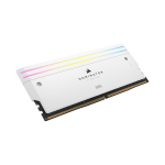 Ram PC Corsair Dominator Titanium White 64GB (DDR5, 6600MHz, 2x32GB, RGB, CMP64GX5M2X6600C32W)